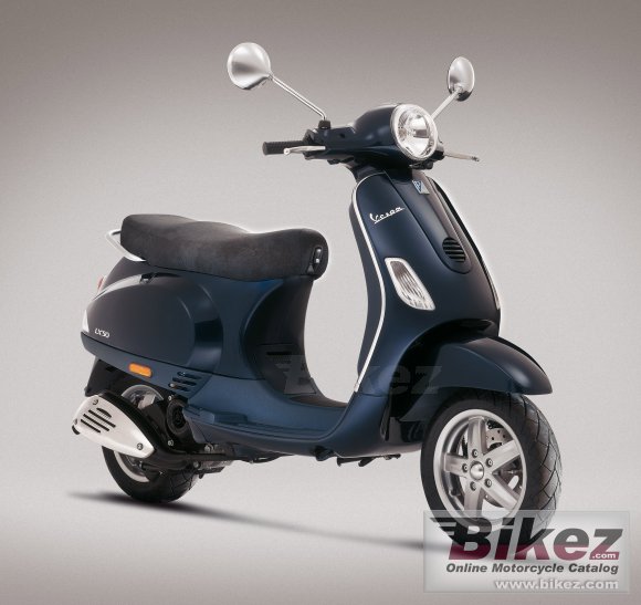 2006 Vespa LX 50cc 4T photo